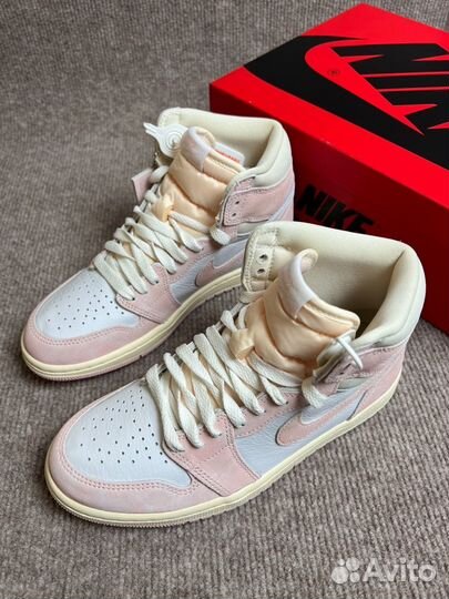 Nike Air Jordan 1 Retro High Washed Pink