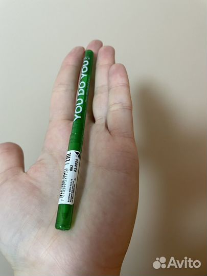 RAD зеленый карандаш для глаз и губ (Германия)