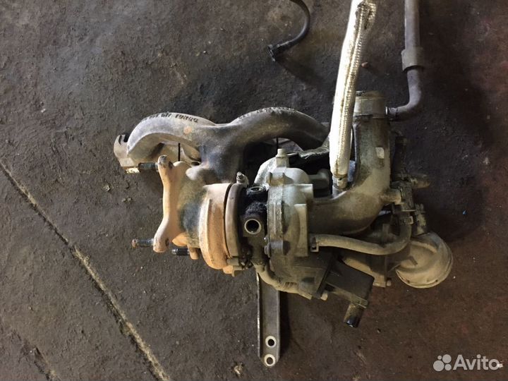 Турбина Volkswagen Tiguan 2.0 TSI cczd