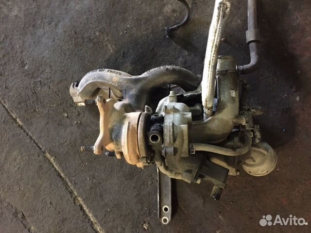 Турбина Volkswagen Tiguan 2.0 TSI cczd