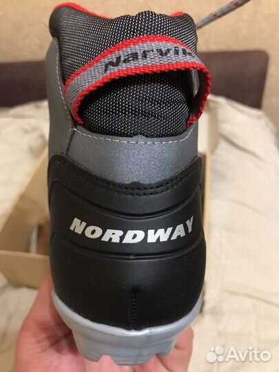 Лыжные ботинки nordway 40
