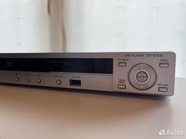 DVD проигрыватель Pioneer DV-510K-S