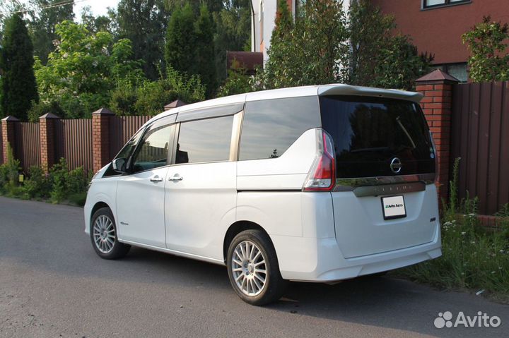 Nissan Serena 2.0 CVT, 2018, 54 000 км