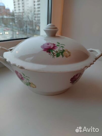 Супница СССР винтаж