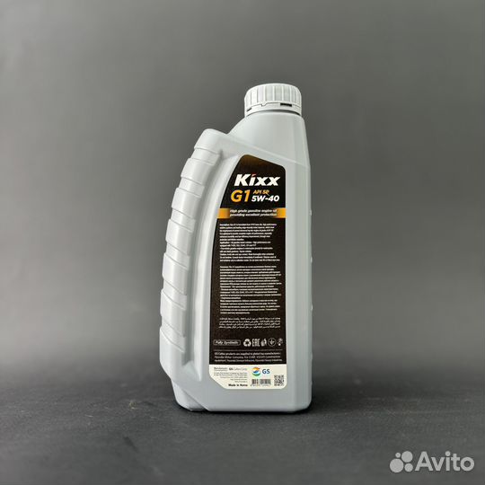 Kixx G1 API SP 5W-40 синт. 1L