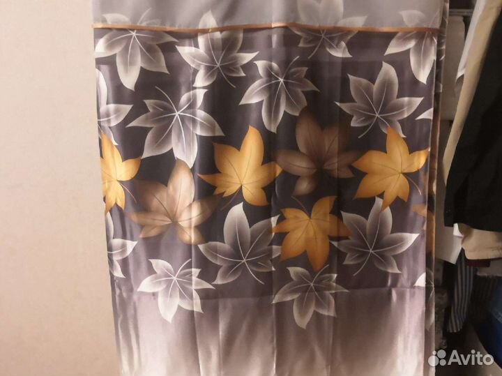 Комплект шторы тюль для кухни