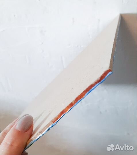 Картина морской пейзаж закат Этюд с пальмами