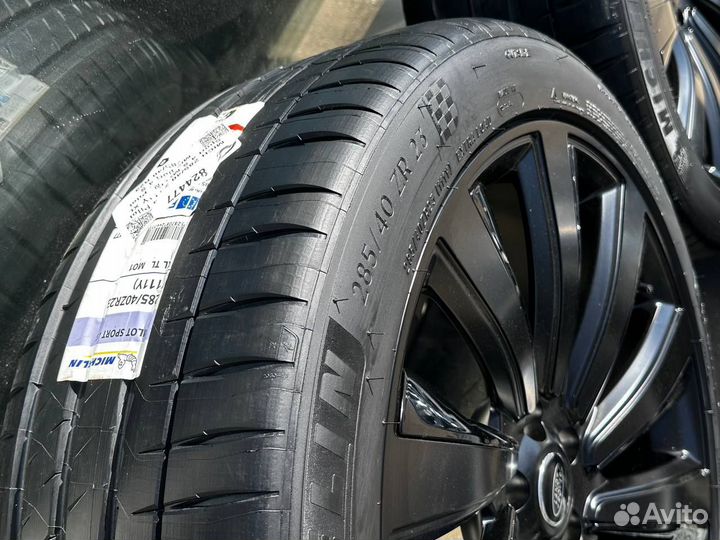 Колёса R23 Land Range Rover кованые Michelin