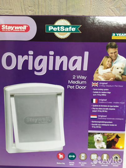 Дверь для собак