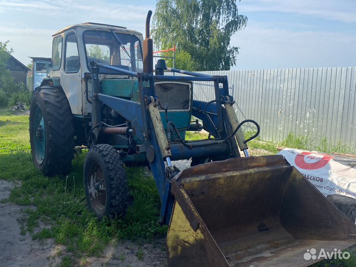 Трактор ЮМЗ 6АЛ, 1984