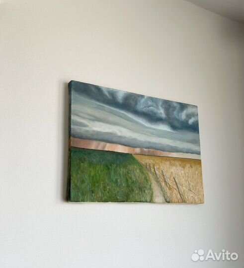 Картина маслом пейзаж