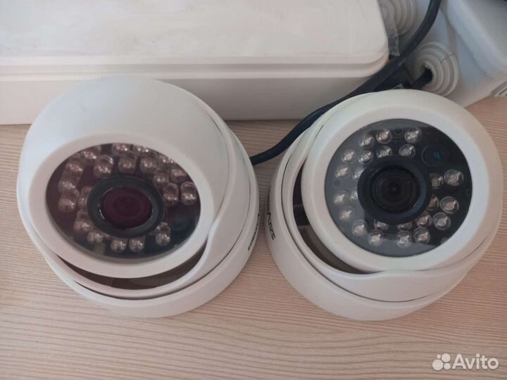 Камера видеонаблюдения комплект бу