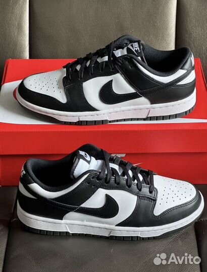 Кроссовки Nike Dunk Low Panda Black/White