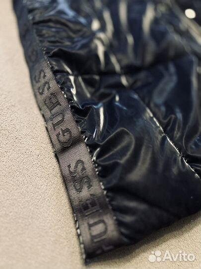 Пуховик зимний guess женский