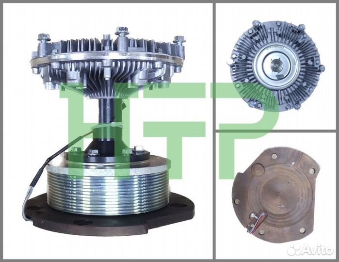 Гидромуфта Iveco 5801687224 HTP-IV687224 HTP