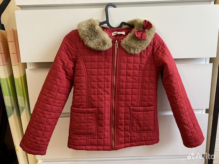 Куртка весна осень для девочки