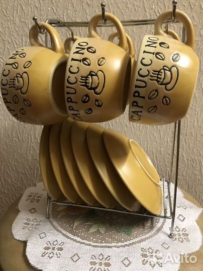 Набор чашек для кофе и чая