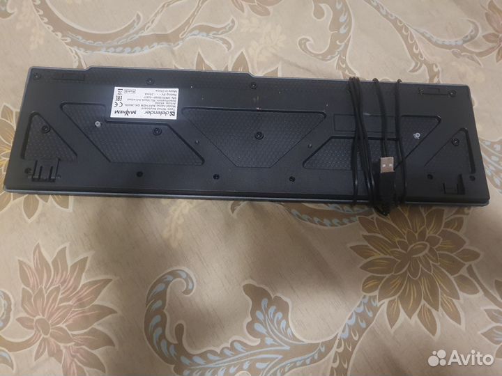Клавиатура и блок питание