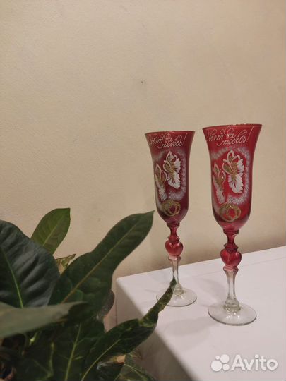 Свадебные бокалы