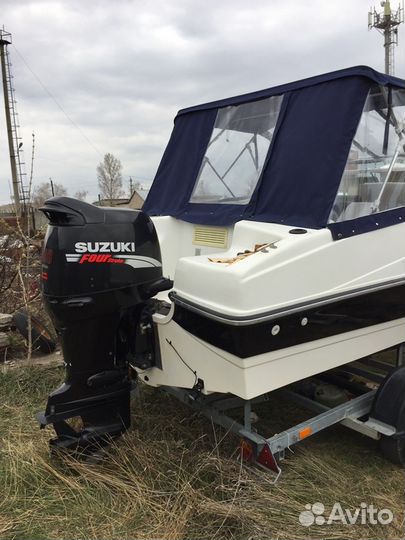 Продаю катер triumph c Suziki 140л. с