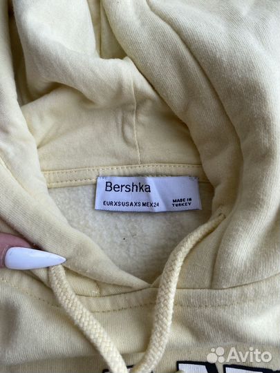 Толстовка bershka