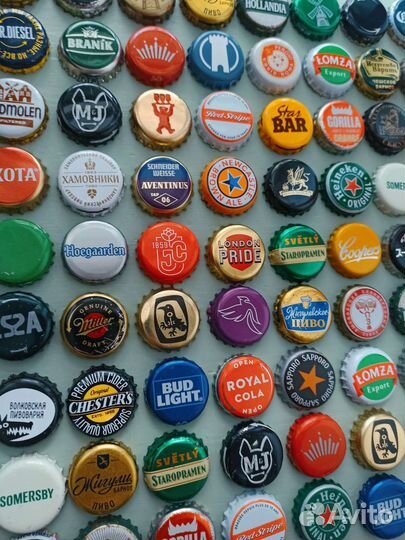 Крышки от пивных бутылок
