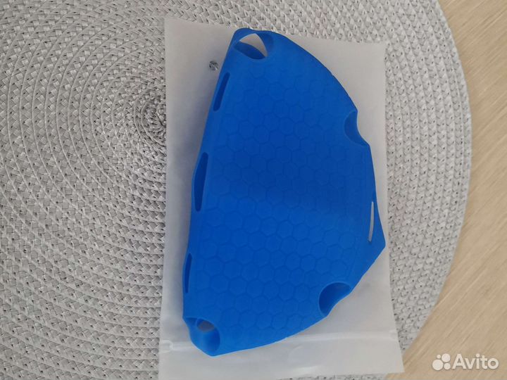 Силиконовый чехол для шлема Oculus Quest 2 синий