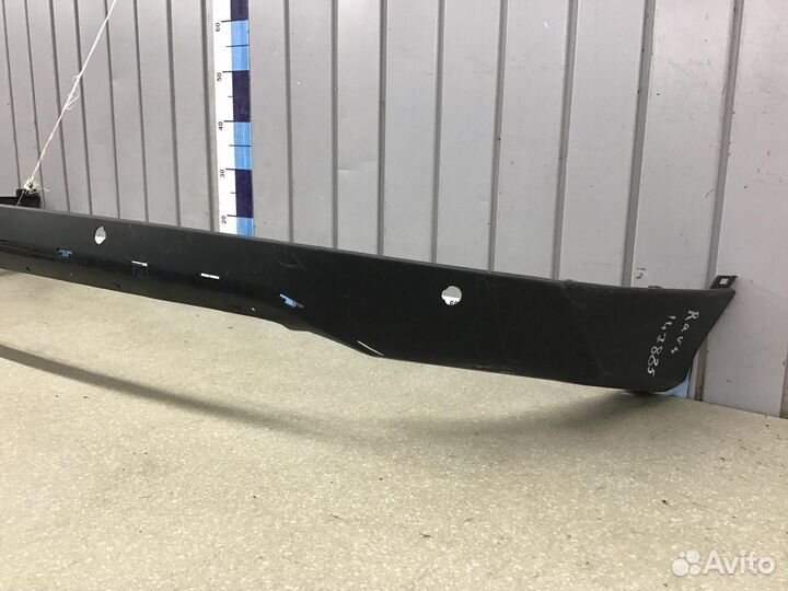 Юбка задняя Toyota RAV 4 2013-2018