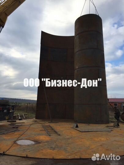 Резервуар рвс ргс