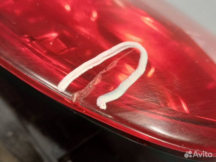 Фонарь задний левый Renault Duster F4RB401 2014