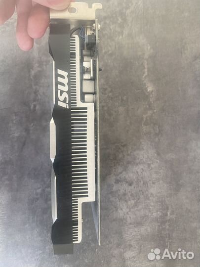 Видеокарта gtx 1650 4gb MSI