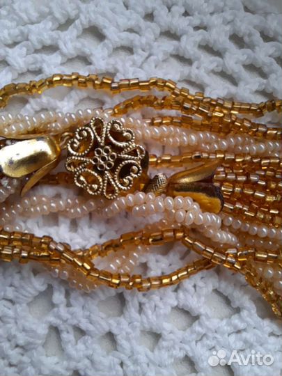 Бусы винтаж