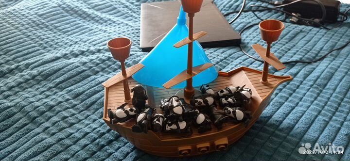 Игра пингвины пираты