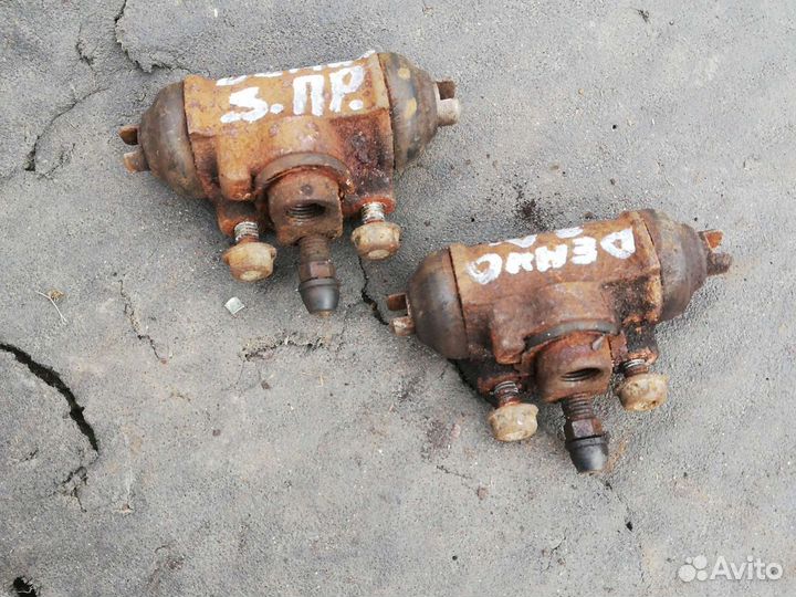 Барабанные тормоза Мазда Демио 1