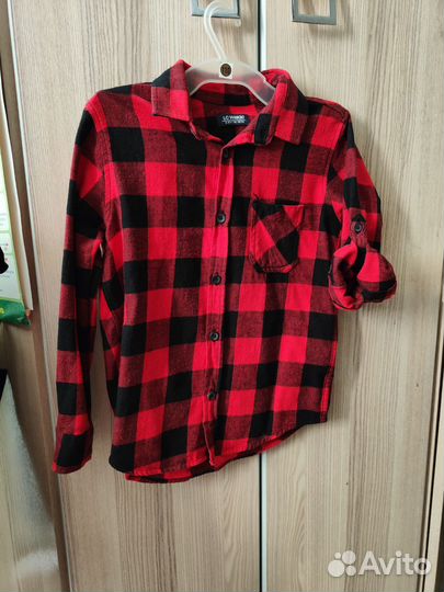 Рубашка для мальчика 110р-р