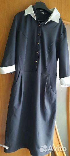 Школьное платье