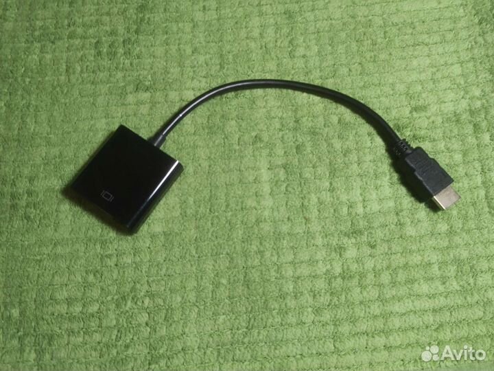Переходник с vga на hdmi