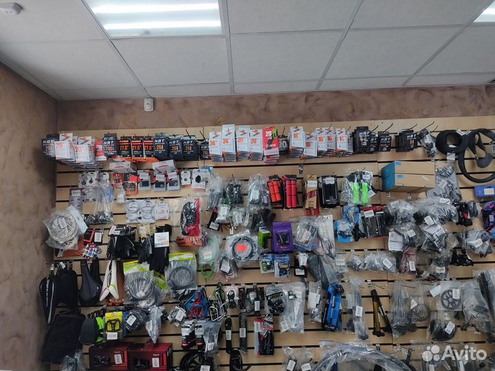 Велозапчасти и велоаксессуары