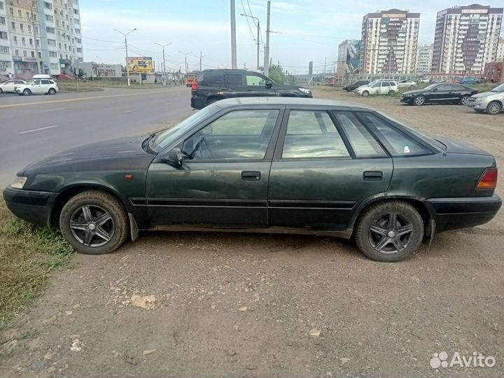 Daewoo Espero 2.0 МТ, 1997, битый, 200 000 км