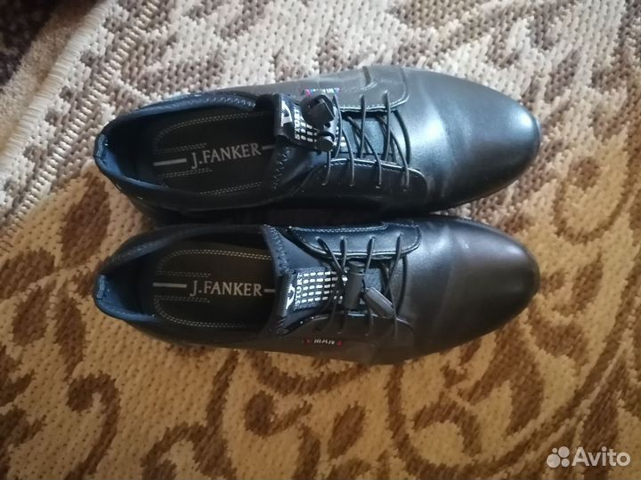 Туфли на мальчика