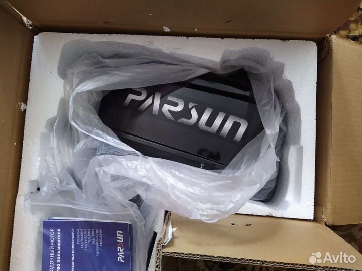 Лодочный мотор Парсун 2.6