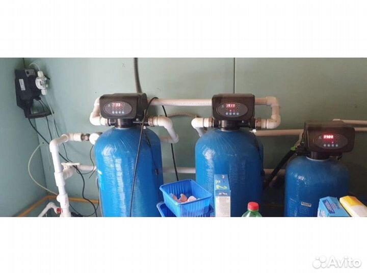 Водоочистка от железа вп-1427