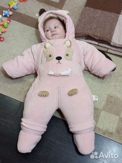 Зимний комбинезон 86
