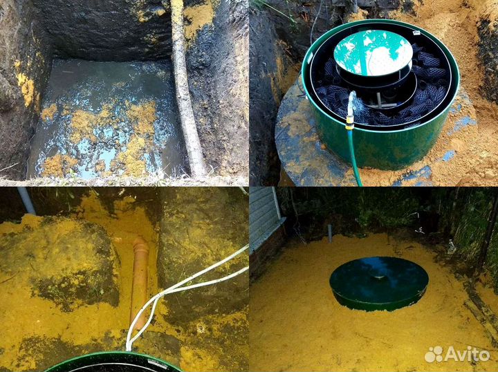 Септики под ключ. Без запахов и откачки