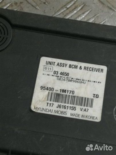 Электронный блок Kia Cerato 2 TD G4FC 2011