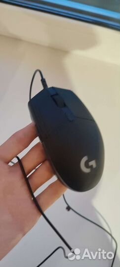 Мышь logitech g102