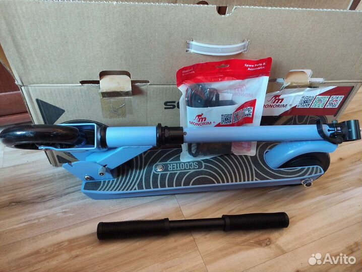 Детский электрический самокат Monorim