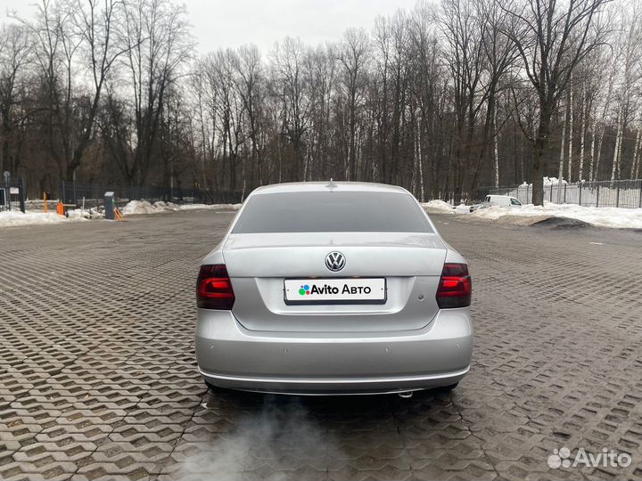 Volkswagen Polo 1.6 AT, 2012, 182 515 км