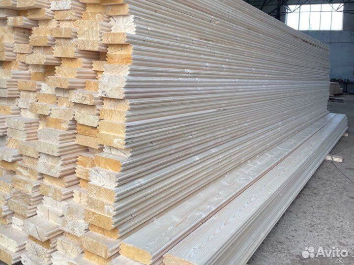 Доска шпунтованная Минибрус