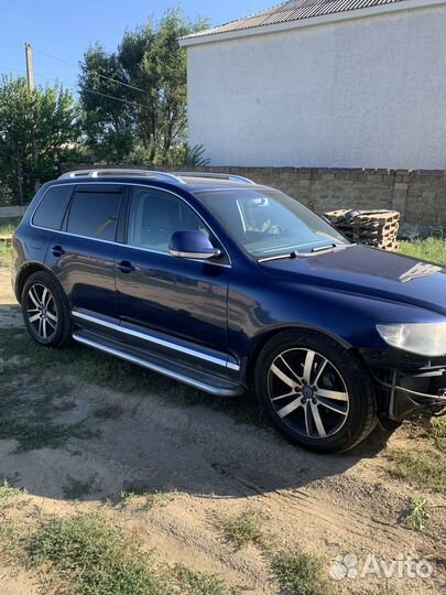 Volkswagen Touareg 3.0 AT, 2007, битый, 197 000 км